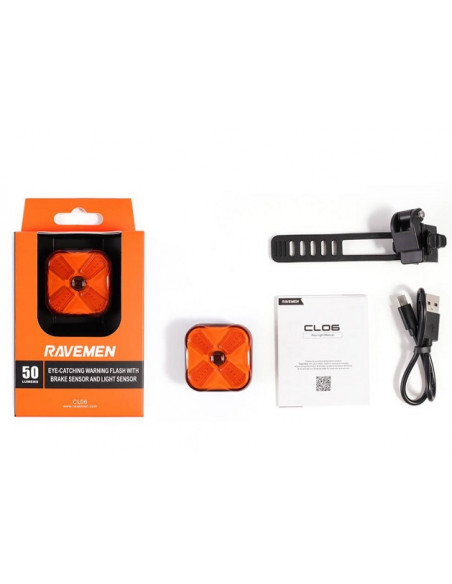 Ravemen Baklampa CL06