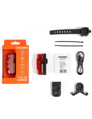 Ravemen Baklampa TR150