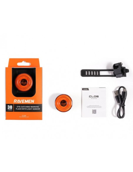 Ravemen Baklampa CL05