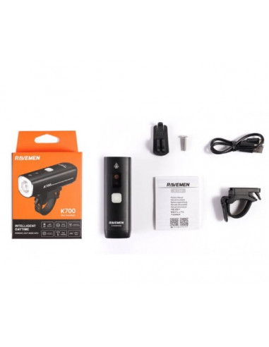 Ravemen Framlampa K700