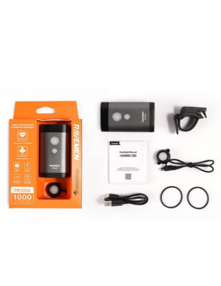 Ravemen Framlampa PR1000