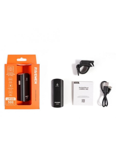 Ravemen Framlampa LR500