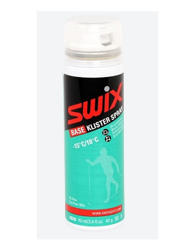 Swix Valla Klister Base Spray KB20C 70ml