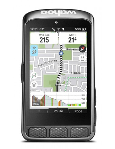Wahoo Cykeldator Element Ace GPS