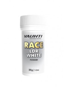 Vauhti Valla Race LDR Pulver Vit