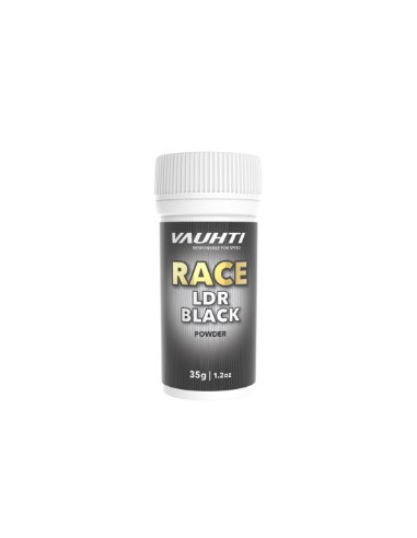 Vauhti Valla Race LDR Pulver Svart 35g