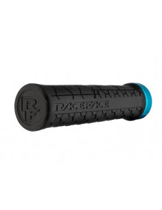 Raceface Handtag Getta Grip Svart/Turkos 30MM
