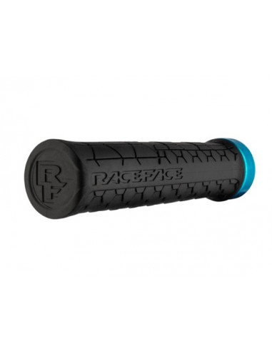 Raceface Handtag Getta Grip Svart/Turkos 30MM