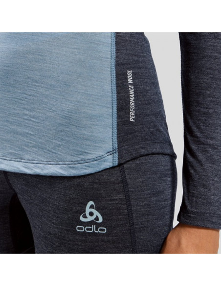 Odlo Underställ Tröja Performance Wool 150 Dam