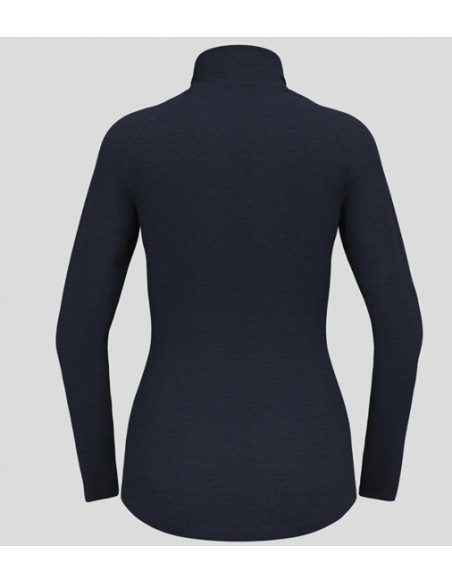 Odlo Underställ Tröja Performance Wool 150 Half-Zip Dam
