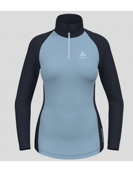 Odlo Underställ Tröja Performance Wool 150 Half-Zip Dam