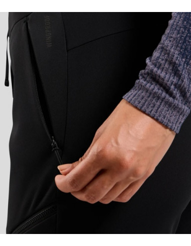 Odlo Byxa Zeroweight X-Warm Windproof...