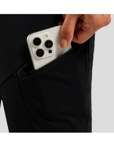 Odlo Byxa Zeroweight X-Warm Windproof...