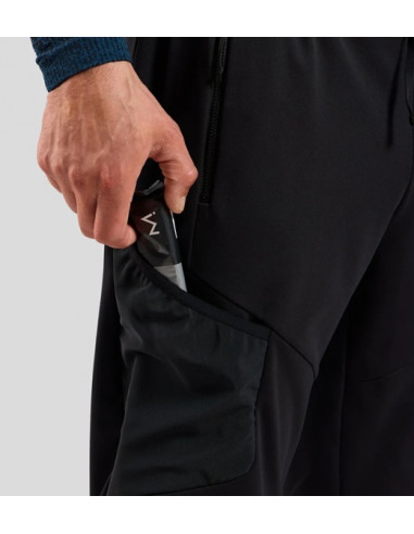 Odlo Byxa Zeroweight X-Warm Windproof...