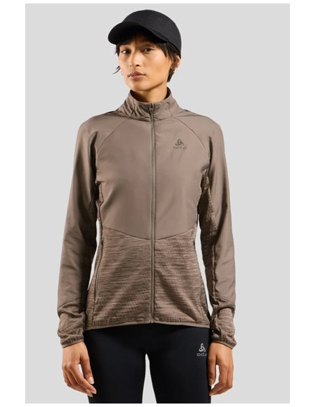 Odlo Jacka Run Easy Warm Hybrid Dam