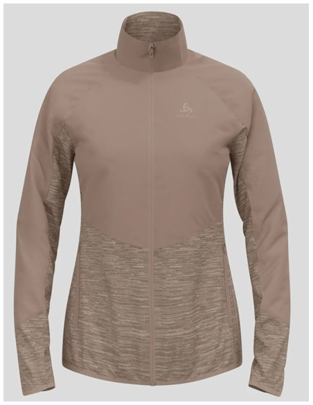 Odlo Jacka Run Easy Warm Hybrid Dam