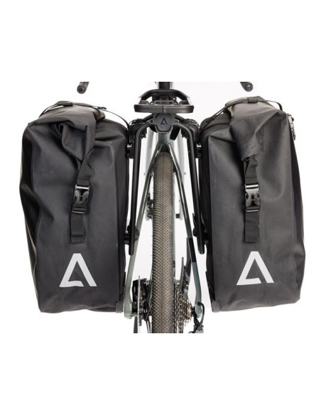 Cube Pakethållare Carrier Beam Spring Clamp Side Rail RILink