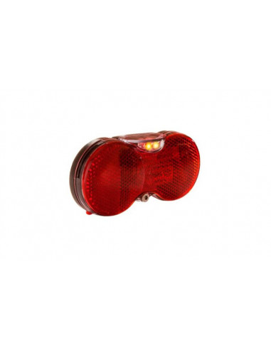 Herrmans Baklampa Diod H-Vision Med Batteri