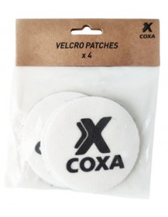 Coxa Kardborremärken x 4 2