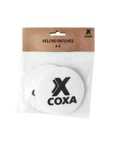 Coxa Kardborremärken x 4