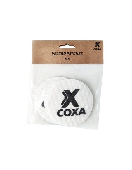 Coxa Kardborremärken x 4