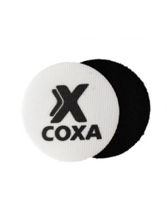 Coxa Kardborremärken x 4