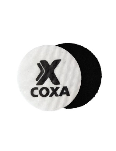 Coxa Kardborremärken x 4