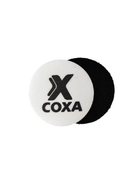 Coxa Kardborremärken x 4