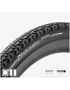 Pirelli Däck 40-622 Cinturato Gravel RC TechWall 60tpi...