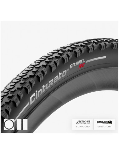 Pirelli Däck 40-622 Cinturato Gravel RC TechWall 60tpi SpeedGRIP