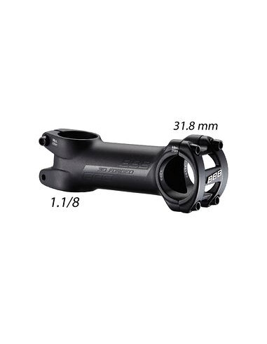 BBB Styrstam DownForce 31.8 x 60mm 17grader