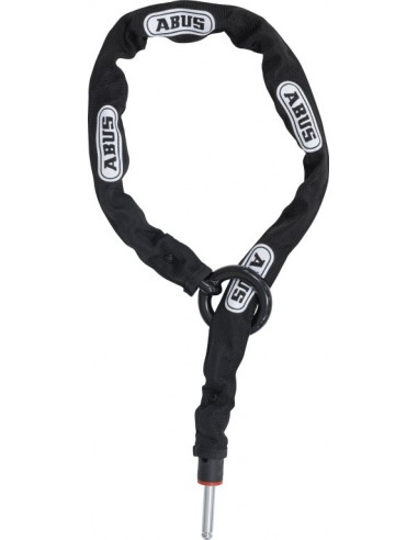 Abus Adapterkätting 2.0 6mm 6KS/130 Svart