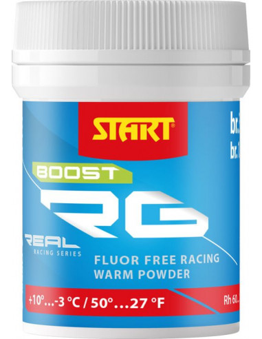 Start Valla Pulver Boost RG Ultra Varm +10/-3 30ml