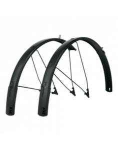 SKS Skärmset Bluemels Style 28in 56mm Svart