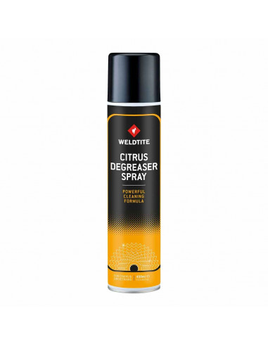 Weldtite Citrus Degreaser Spray 400ml