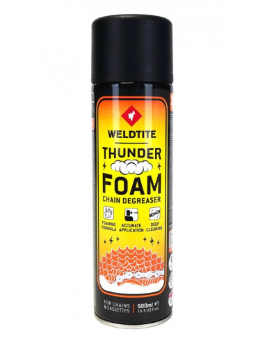 Weldtite Avfettning Kedja Thunder Foam