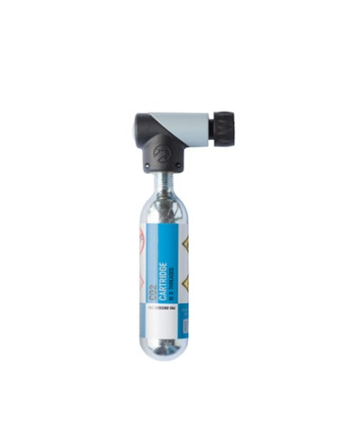 PRO Pump Micro CO2 Inflator Racer/Bilventil Aluminium/Plast