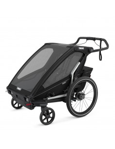 Thule Cykelvagn Chariot Sport 2 Double Svart