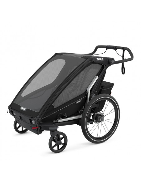 Thule Cykelvagn Chariot Sport 2 Double Svart