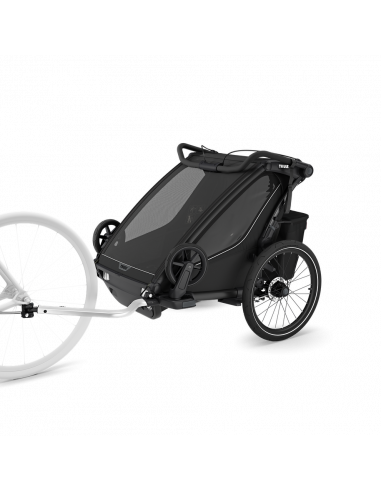 Thule Cykelvagn Chariot Sport 2 Double Svart