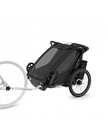Thule Cykelvagn Chariot Sport 2 Double Svart