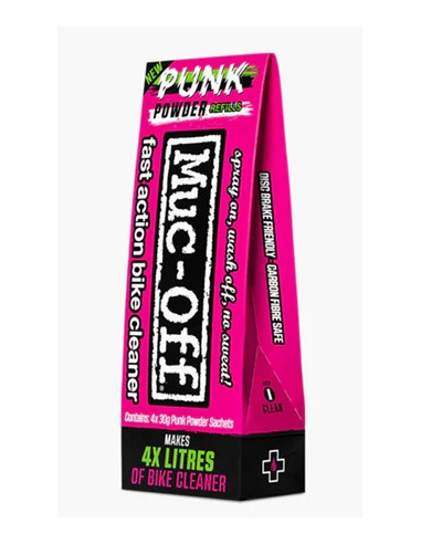 Muc-Off Cykeltvätt Punk Powder