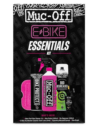 Muc-Off E-Bike Essentials Kit