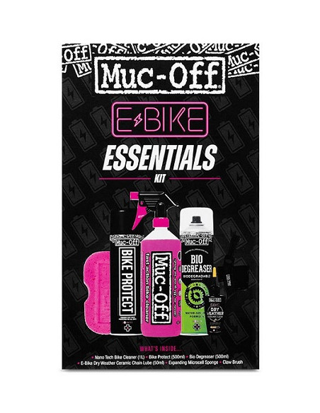 Muc-Off E-Bike Essentials Kit