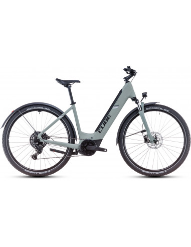 Cube Nuride Hybrid Performance 500Wh Allroad Dam