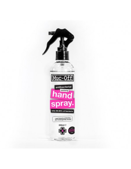 Muc-Off Antibacterial Sanitising Hand Spray