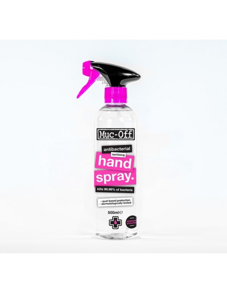Muc-Off Antibacterial Sanitising Hand Spray