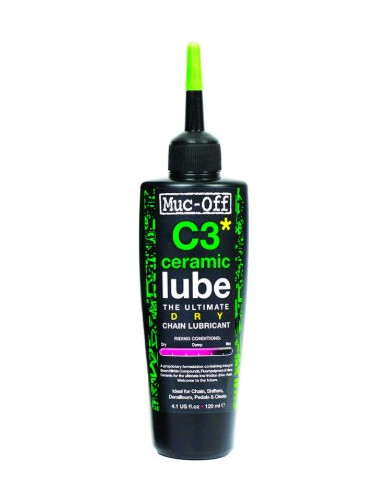 Muc-Off Olja C3 Ceramic Dry 120ml