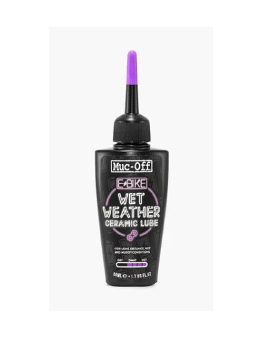 Muc-Off Olja E-Bike Wet Lube 50ml