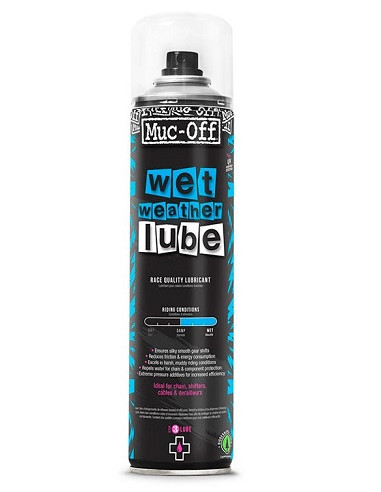 Muc-Off Olja Wet Lube Spray 400ml